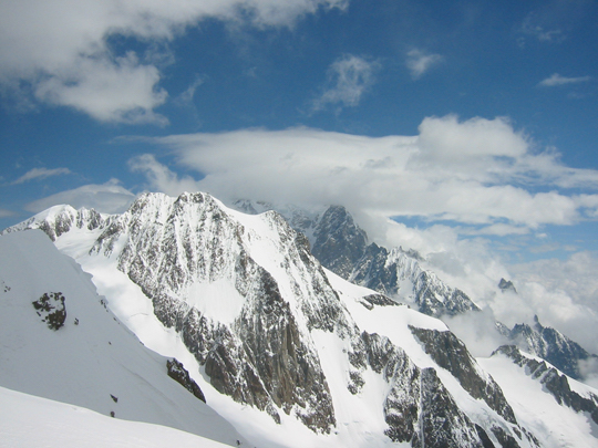 Aiguille des Glaciers