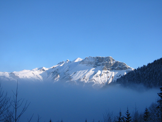 Montagne de la Lanche