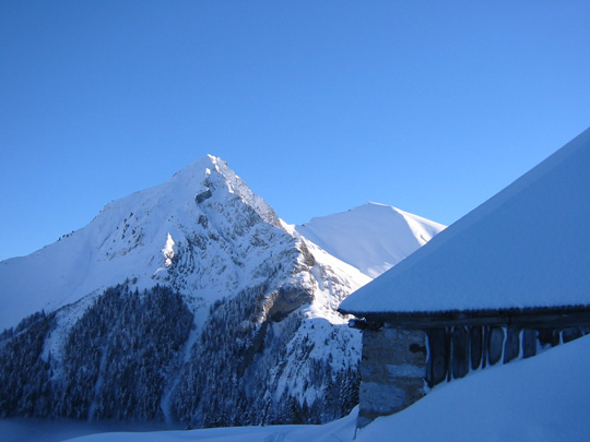Montagne de la Lanche