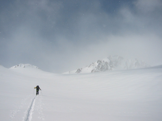 Montée au Weisskugel